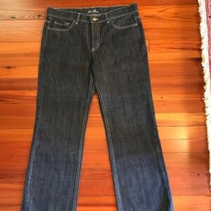 LORO PIANA COTTON DENIM JEANS